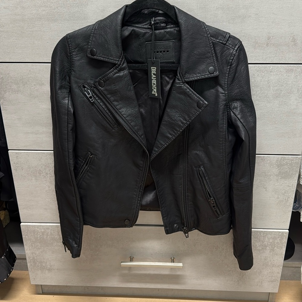 BLANK NYC jacket